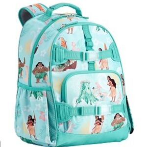 Moana,PKBS,PotteryBarnKids,Maui,HeiHei,Backpack,Disney,turquoise/print,Small,